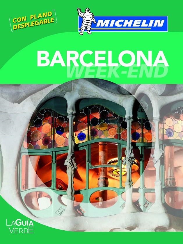 BARCELONA WEEK-END | 9782067166554 | GUIA VERDE, LA