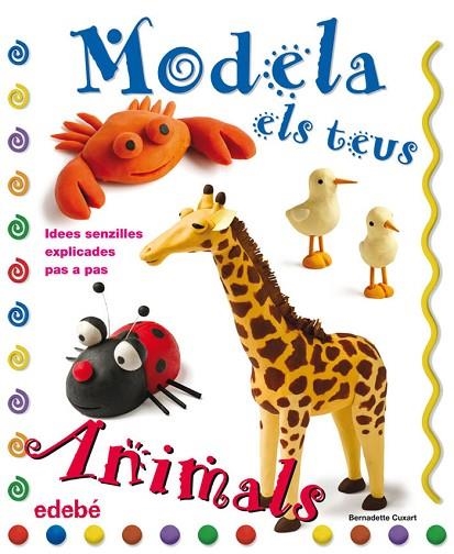 MODELA ELS TEUS ANIMALS AMB PLASTILINA | 9788423697915 | CUXART, BERNADETTE