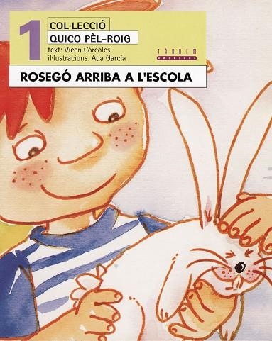 ROSEGO ARRIBA A L'ESCOLA | 9788481313383 | CORCOLES, VICEN & ADA GARCIA