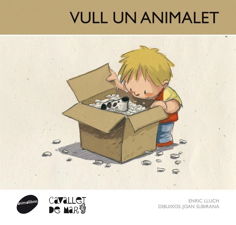 VULL UN ANIMALET | 9788415095675 | LLUCH, ENRIC