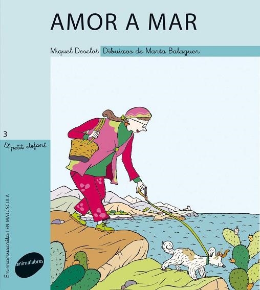 AMOR A MAR | 9788496726949 | MIQUEL DESCLOT