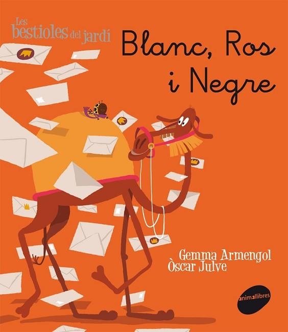 BLANC ROS I NEGRE | 9788415095392 | ARMENGOL, GEMMA & JULVE, OSCAR