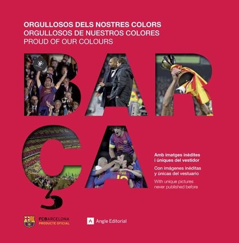 BARÇA. ORGULLOSOS DELS NOSTRES COLORS | 9788415695110 | VVAA