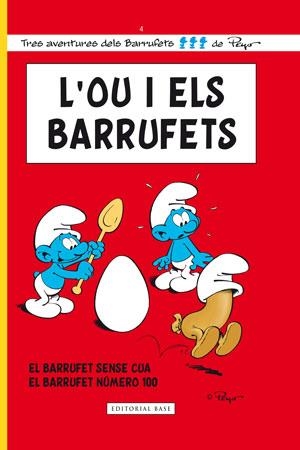 OU I ELS BARRUFETS, L' | 9788415267577 | CULLIFORD "PEYO", PIERRE