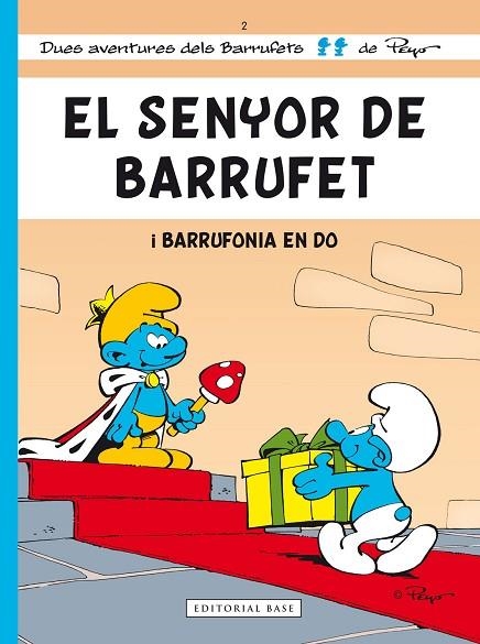 EL SENYOR DE BARRUFET I BERRUFONIA EN DO | 9788415267553 | PEYO