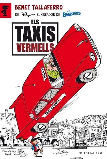 ELS TAXIS VERMELLS | 9788415711278 | TALLAFERRO, BENET