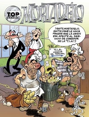 TOP COMIC MORTADELO 44 (LIB) | 9788466651073 | FRANCISCO IBAÑEZ TALAVERA