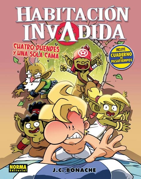 HABITACION INVADIDA 1 CUATRO DUENDES Y UNA SOLA CAMA | 9788467911114 | BONACHE, J.C.