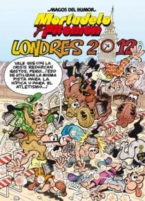 MORTADELO Y FILEMON LONDRES 2012 | 9788466650977 | IBAÑEZ