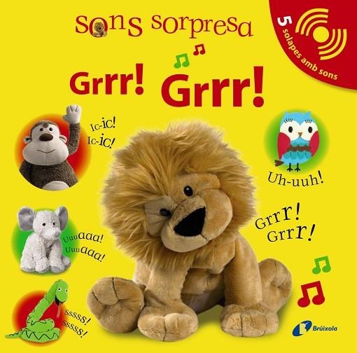 SONS SORPRESA GRRR GRRR | 9788499060767 | DAWN SIRETT