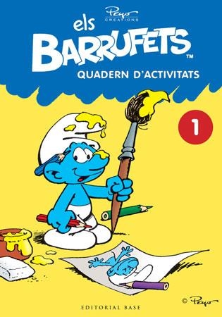 ELS BARRUFETS QUADREN D'ACTIVITATS 1 | 9788415267157 | PEYO