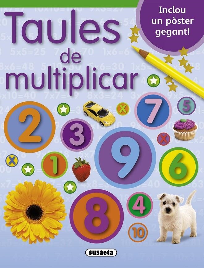 TAULES DE MULTIPLICAR | 9788467711554 | VV.AA.