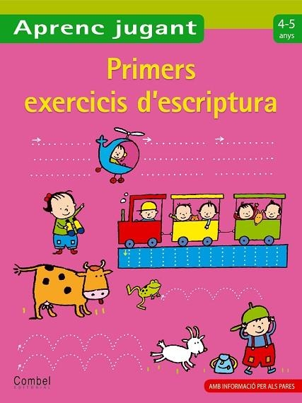 PRIMERS EXERCICIS D'ESCRIPTURA | 9788498255195 | VVAA