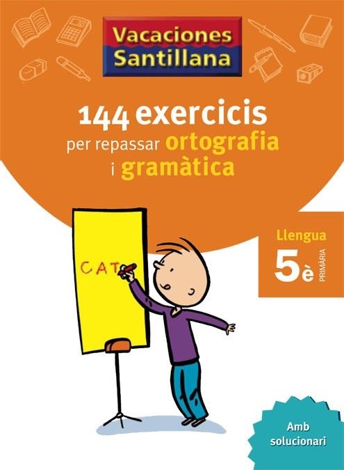 144 EXERCICIS PER REPASSAR ORTOGRAFIA I GRAMATICA LLENGUA 5 PRIMARIA | 9788479182250 | VVAA