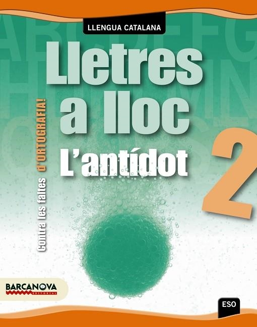 LLETRES A LLOC 2 ESO | 9788448927479 | BUSTOS, JOAN