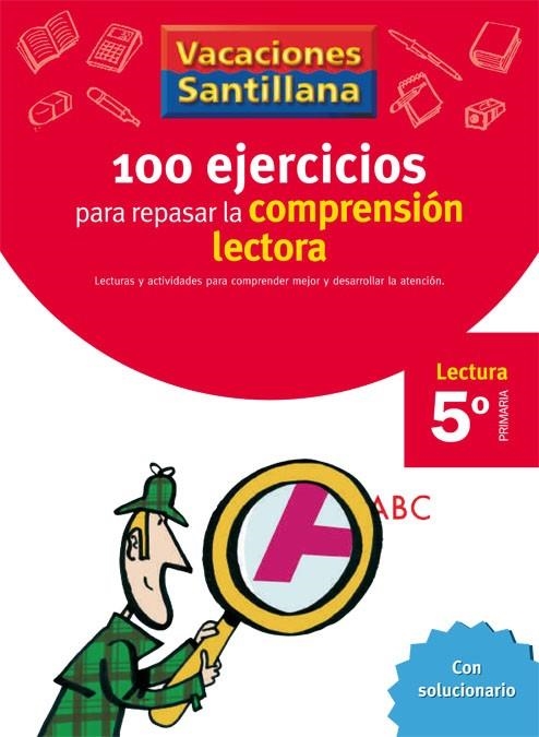 100 EJERCICIOS MEJORAR LA COMPRENSION LECTORA 5 | 9788429409239 | VARIOS AUTORES