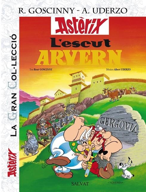 ESCUT ARVERN, L' | 9788421689615 | GOSCINNY, RENE & UDERZO