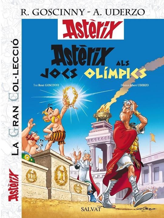 ASTERIX ALS JOCS OLIMPICS | 9788421689622 | GOSCINNY, RENE & UDERZO