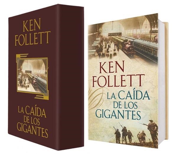 CAIDA DE LOS GIGANTES, LA | 9788401339318 | KEN FOLLETT