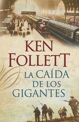 CAIDA DE LOS GIGANTES, LA | 9788401337635 | Follett, Ken