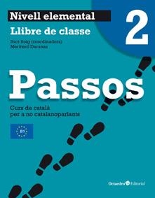 PASSOS 2 NIVELL ELEMENTAL LLIBRE DE CLASSE | 9788499212036 | NURIA ROIG & MARTA PADROS & MERITXELL DARANAS