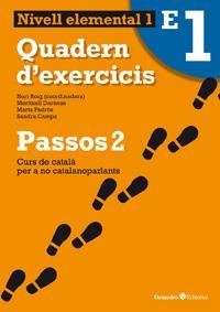 PASSOS 2 NIVELL ELEMENTAL 1 QUADERN D'EXERCICIS | 9788499212043 | VV.AA.