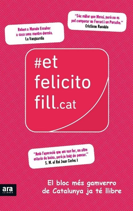 ET FELICITO FILL.CAT | 9788415224327 | VVAA