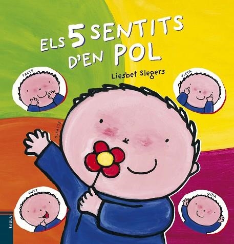 ELS 5 SENTITS D'EN POL | 9788447925995 | LIESBET SLEGERS