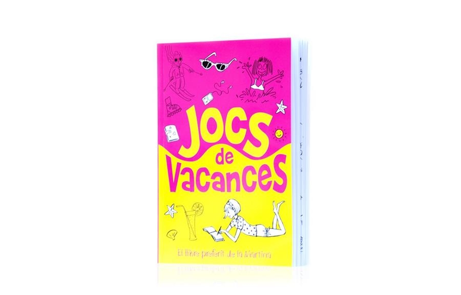 JOCS DE VACANCES MARTINA | 9788492880195 | VV.AA.