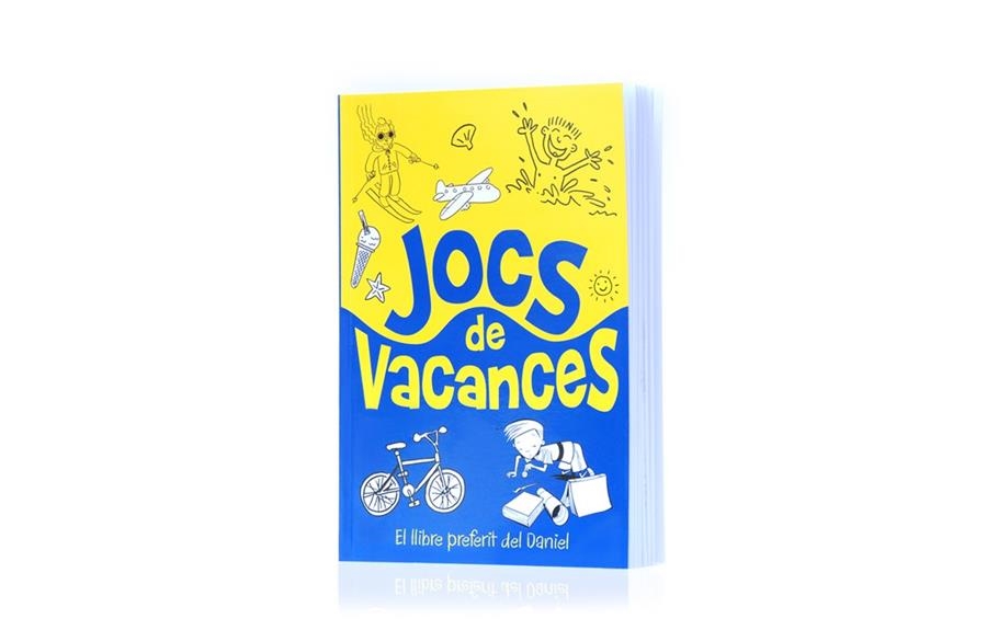 JOCS DE VACANCES DANIEL | 9788492880188 | VV.AA.