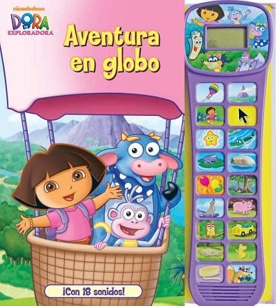 DORA LA EXPLORADORA AVENTURA EN GLOBO | 9788448832612 | VV.AA.