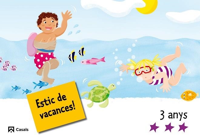 ESTIC DE VACANCES 3 ANYS | 9788421842737 | VVAA