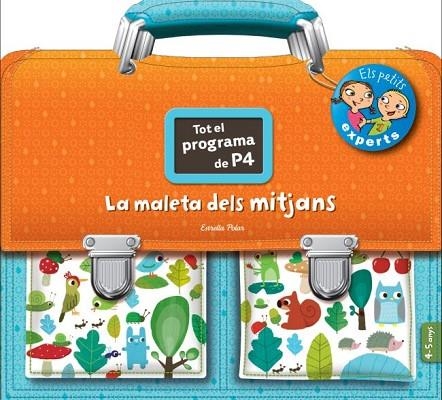 LA MALETA DELS MITJANS P4 | 9788499327778 | ELS PETITS EXPERTS