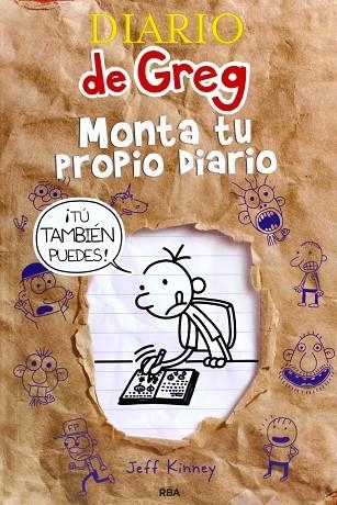 Diario de Greg Monta tu propio diario | 9788427203747 | JEFF KINNEY