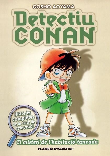 DETECTIU CONAN 03 EL MISTERI DE L'HABITACIO TANCADA | 9788467412406 | GOSHO AOYAMA