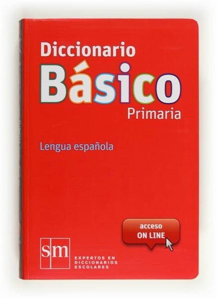 DICCIONARIO BASICO PRIMARIA | 9788467552416 | VVAA