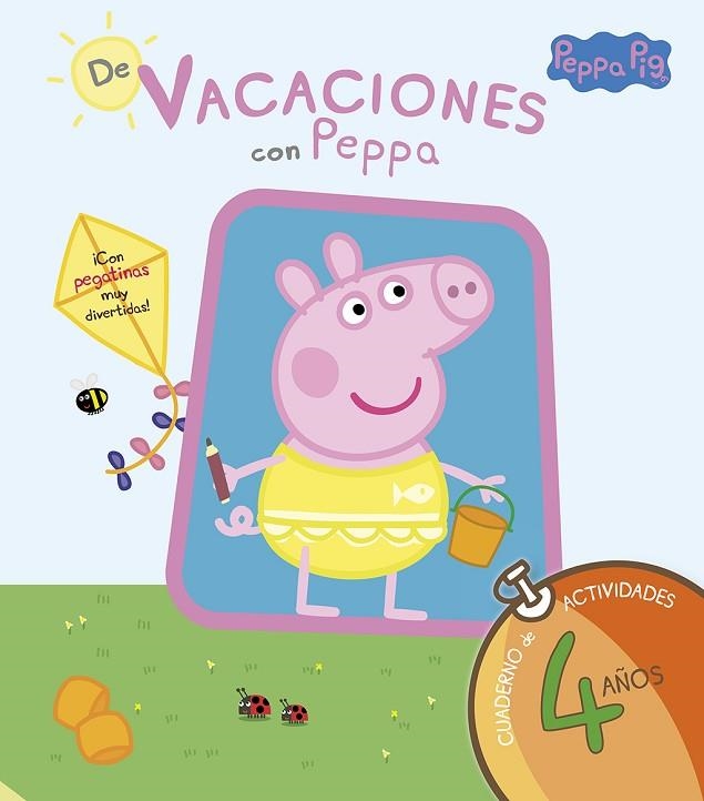 DE VACACIONES CON PEPPA 4 AÑOS | 9788437281209 | HASBRO/EONE