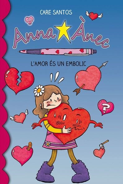 ANNA ANEC 03 L'AMOR ES UN EMBOLIC | 9788415267928 | CARE SANTOS & DANI CRUZ