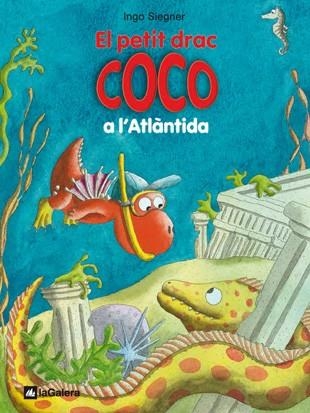 EL PETIT DRAC COCO 11 A L'ATLANTIDA | 9788424642679 | INGO SIEGNER