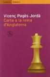 CARTA A LA REINA D'ANGLATERRA | 9788475968186 | VICENÇ PAGES JORDA