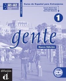 GENTE  1 (LIBRO DE TRABAJO) | 9788484431398 | VV.AA.