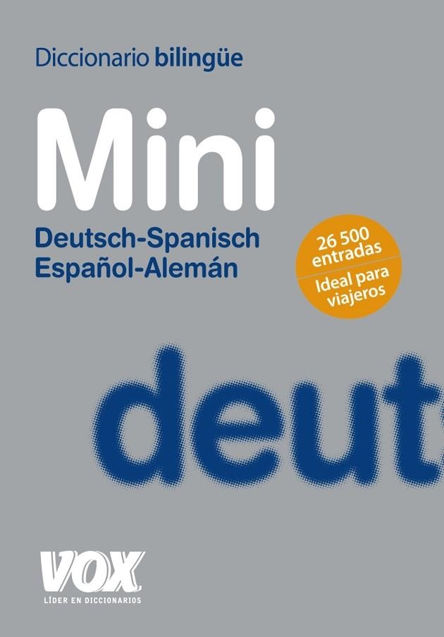 DICCIONARIO MINI DEUTSCH-SPANISCH/ESPAÑOL-ALEMAN | 9788471538475