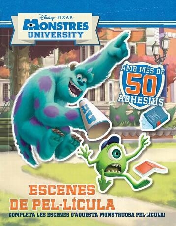 MONSTRES UNIVERSITY ESCENES DE PEL·LICULA | 9788415790440 | VVAA