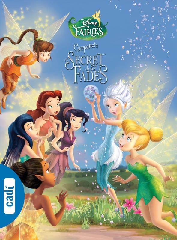 CAMPANETA EL SECRET DE LES FADES | 9788447461004 | DISNEY FAIRIES