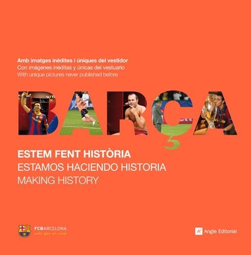 BARÇA. ESTEM FENT HISTORIA | 9788415002406 | FCB