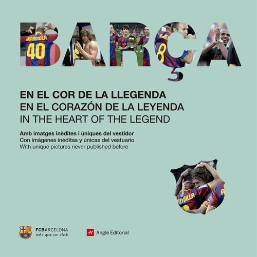 BARÇA EN EL COR DE LA LLEGENDA | 9788415002826 | VV.AA.