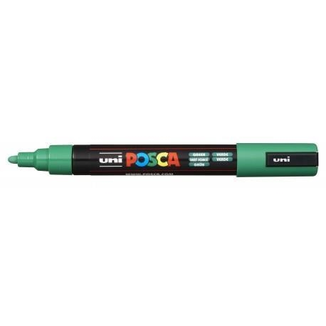 POSCA PC5M GREEN | 4902778916148 | UNI POSCA