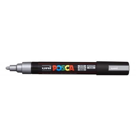 POSCA PC-5M SILVER BULLET SHAPED | 4902778916278 | UNI POSCA