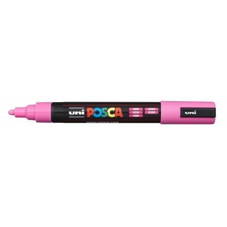 POSCA PC-5M PINK BULLET SHAPED | 4902778916179 | UNI POSCA