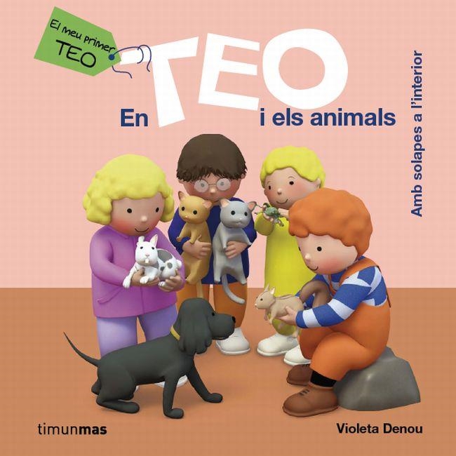 TEO I ELS ANIMALS, EN | 9788415790631 | DENOU, VIOLETA